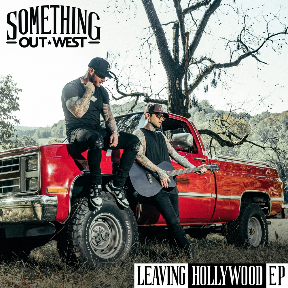 Leaving Hollywood artwork